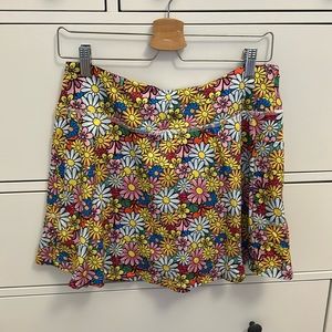 Fulbelle groovy tennis skirt / skort size L